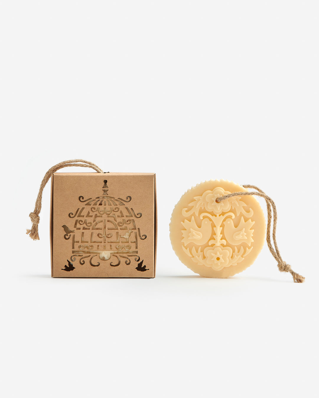 Lovebirds Apricot Flower Soap 225g
