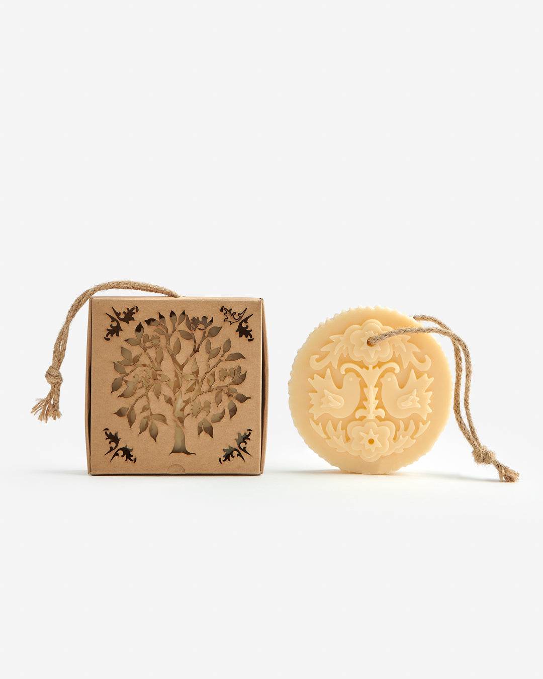 Lovebirds Cedar & Rose Soap 225g