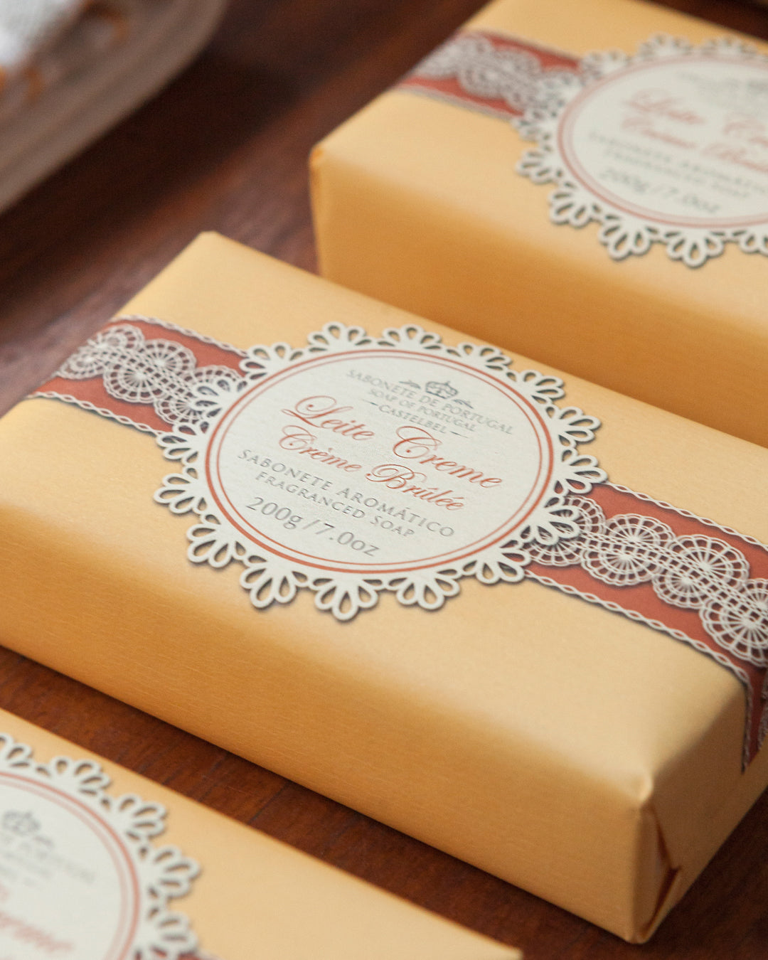 Gourmet Creme Brûlée Soap 200g