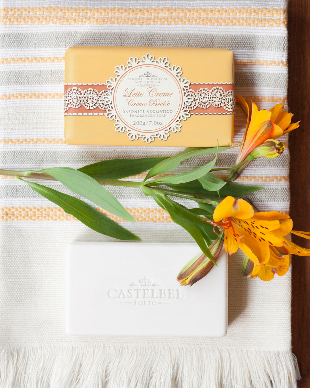 Gourmet Creme Brûlée Soap 200g
