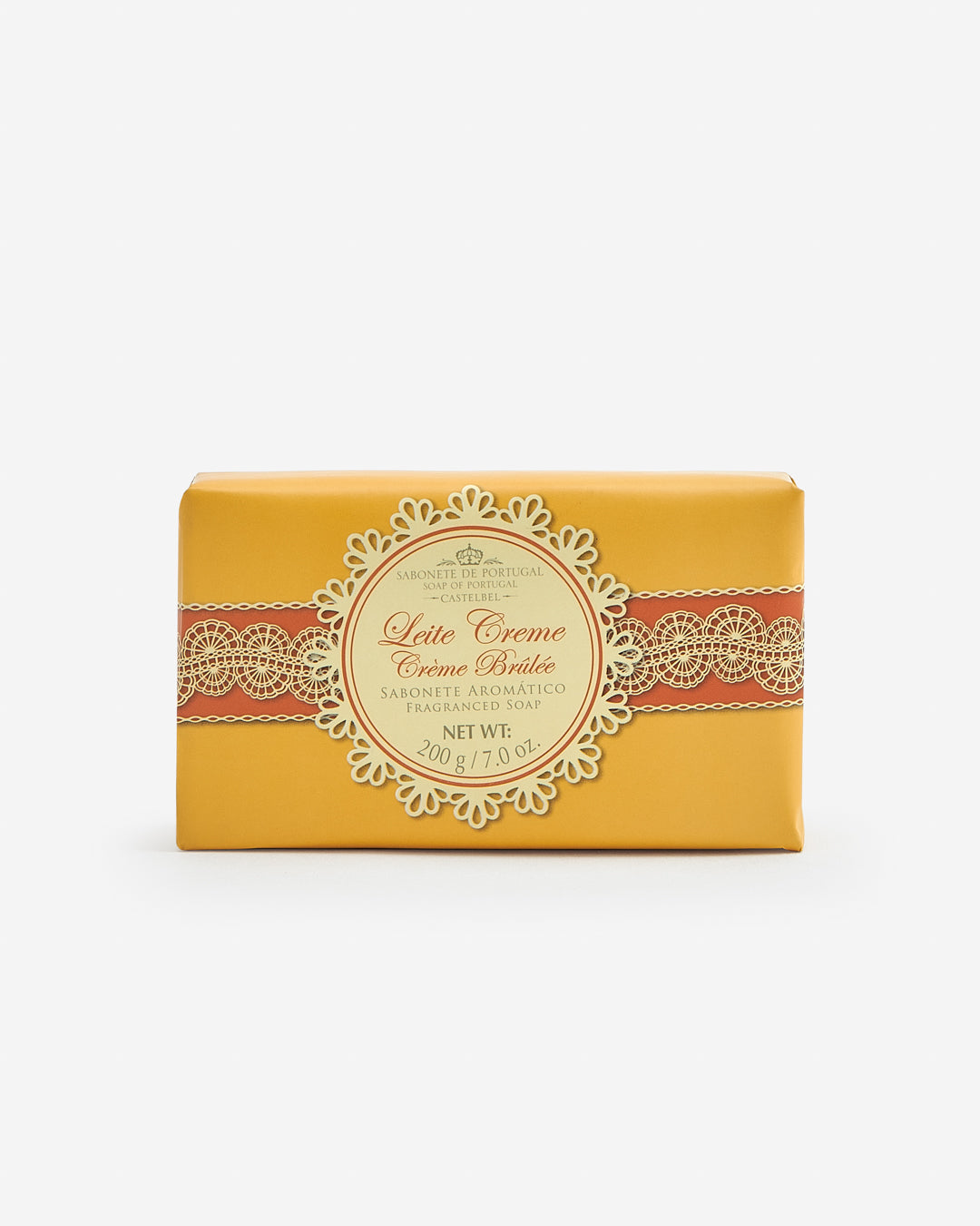 Gourmet Creme Brûlée Soap 200g