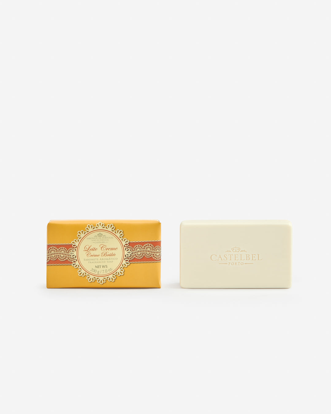 Gourmet Creme Brûlée Soap 200g