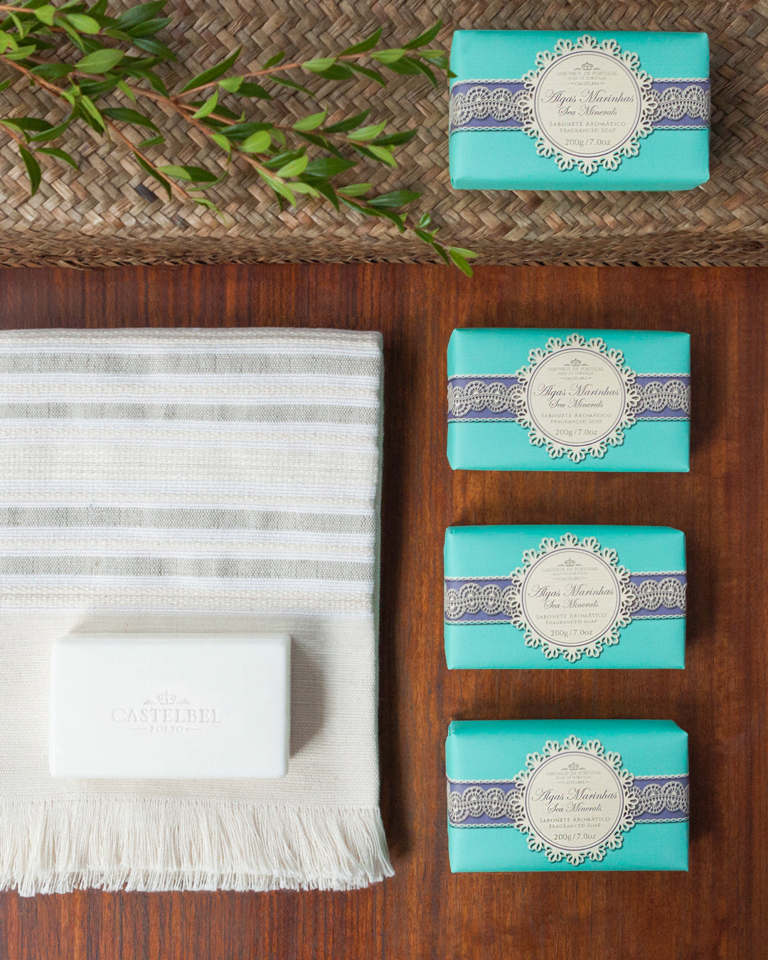 Gourmet Sea Minerals Soap 200g