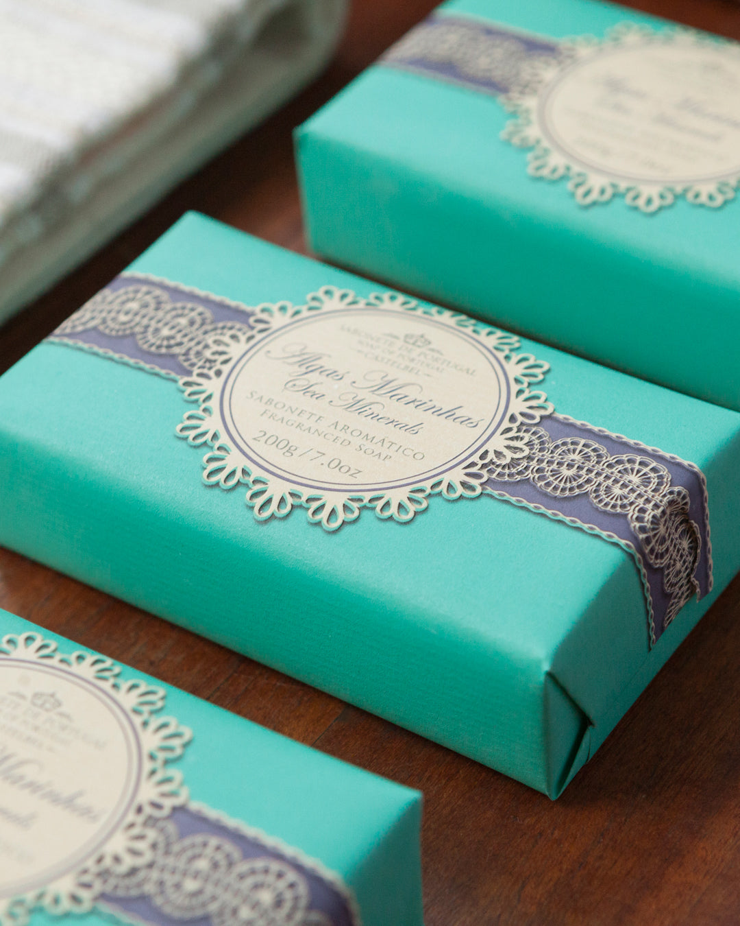 Gourmet Sea Minerals Soap 200g