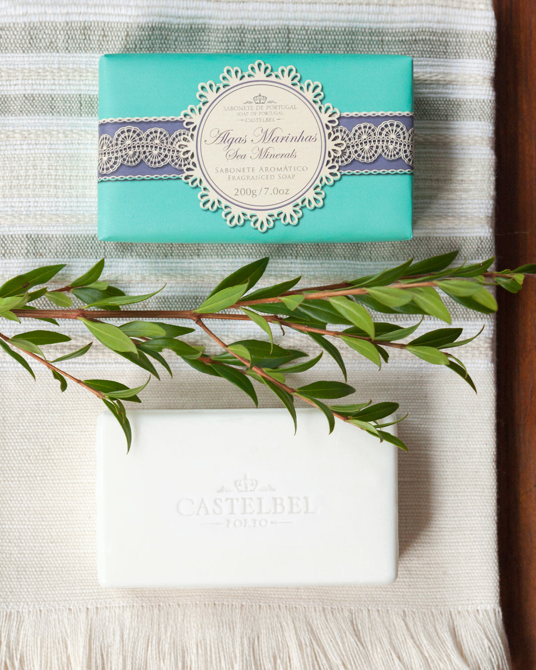 Gourmet Sea Minerals Soap 200g