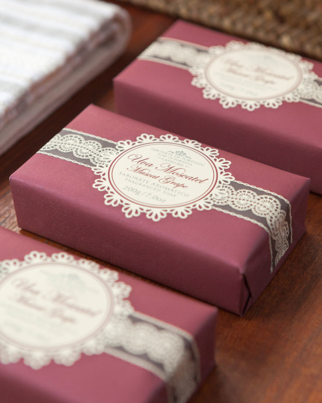 Gourmet Muscat Grape Soap 200g