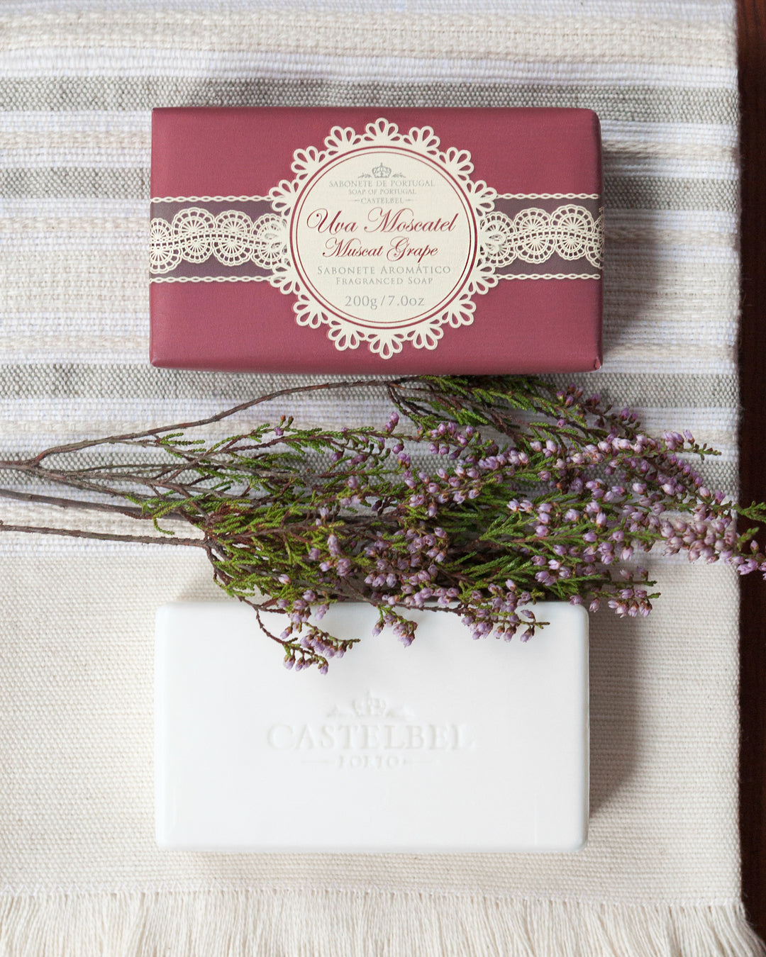 Gourmet Muscat Grape Soap 200g