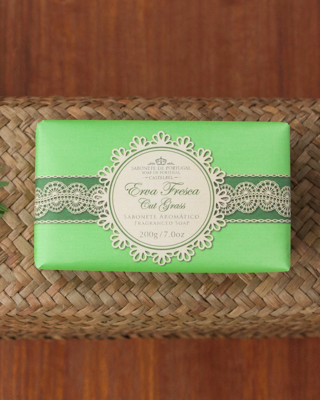 Gourmet Cut Grass Soap 200g