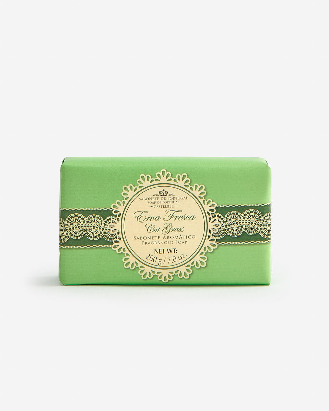 Gourmet Cut Grass Soap 200g