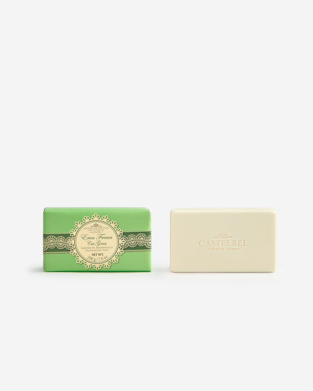 Gourmet Cut Grass Soap 200g