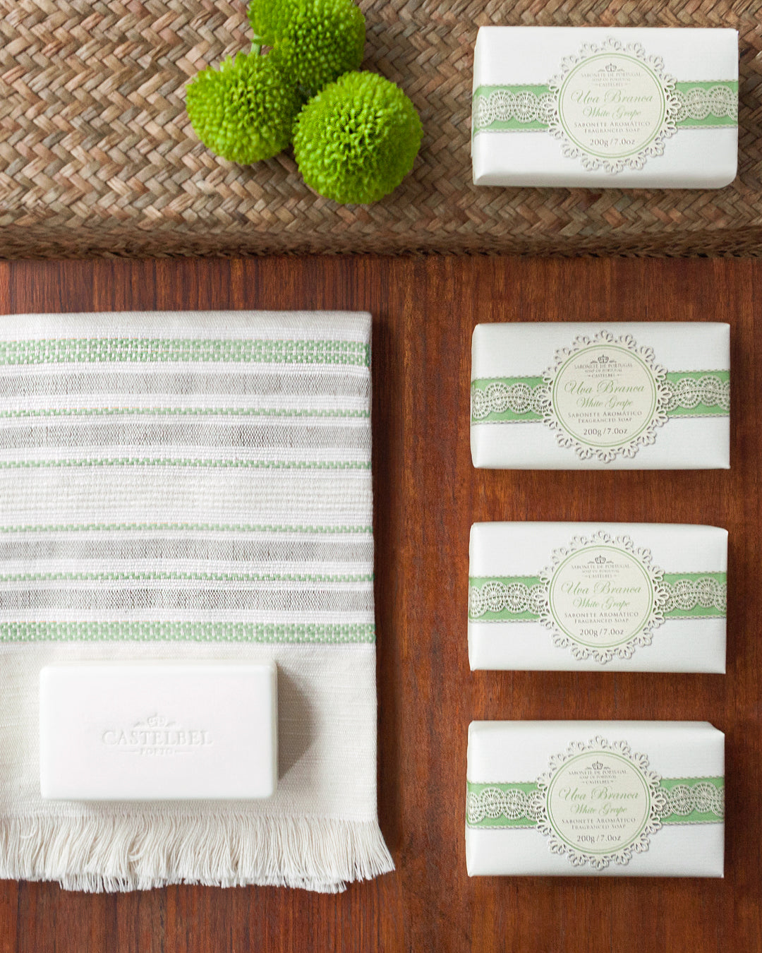 Gourmet White Grape Soap 200g