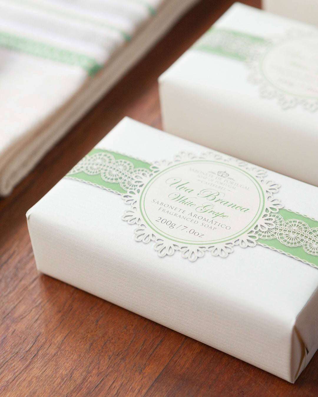 Gourmet White Grape Soap 200g