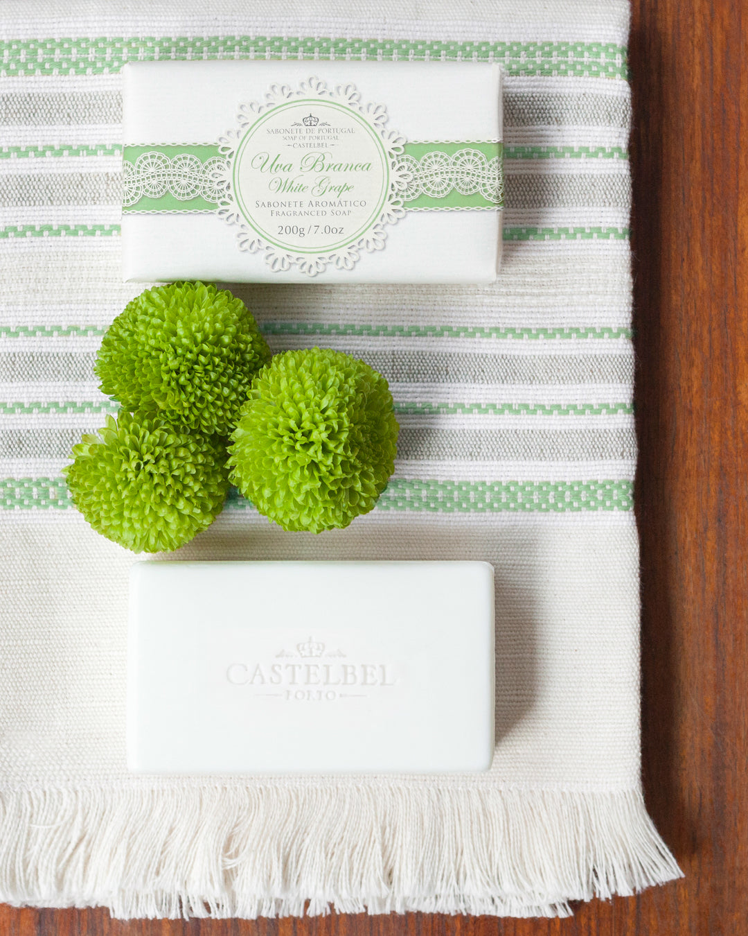 Gourmet White Grape Soap 200g