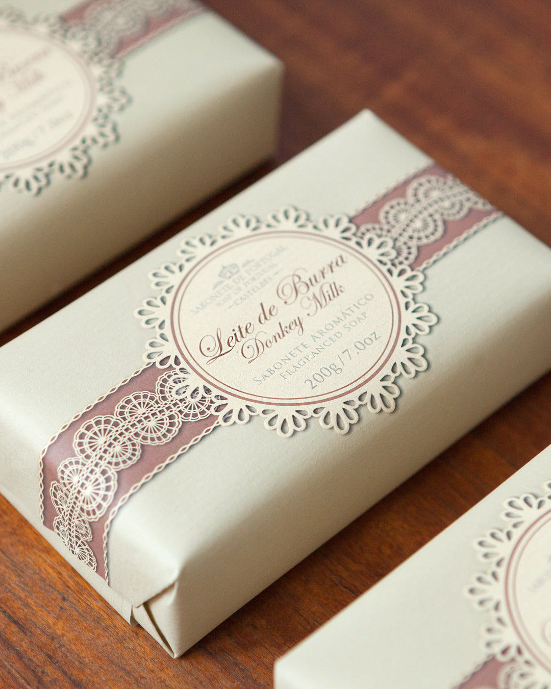 Gourmet Donkey Milk Soap 200g