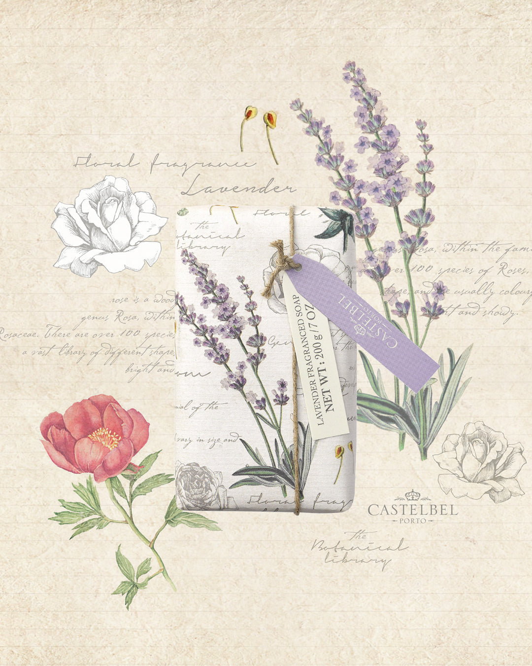 Botanicals Lavender Soap 200g