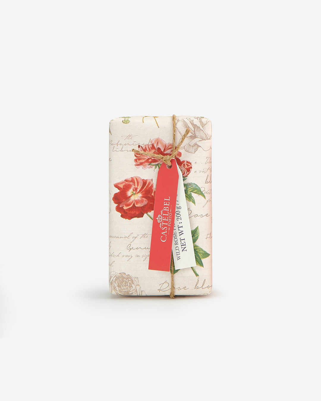 Botanicals Wild Rose Soap 200g