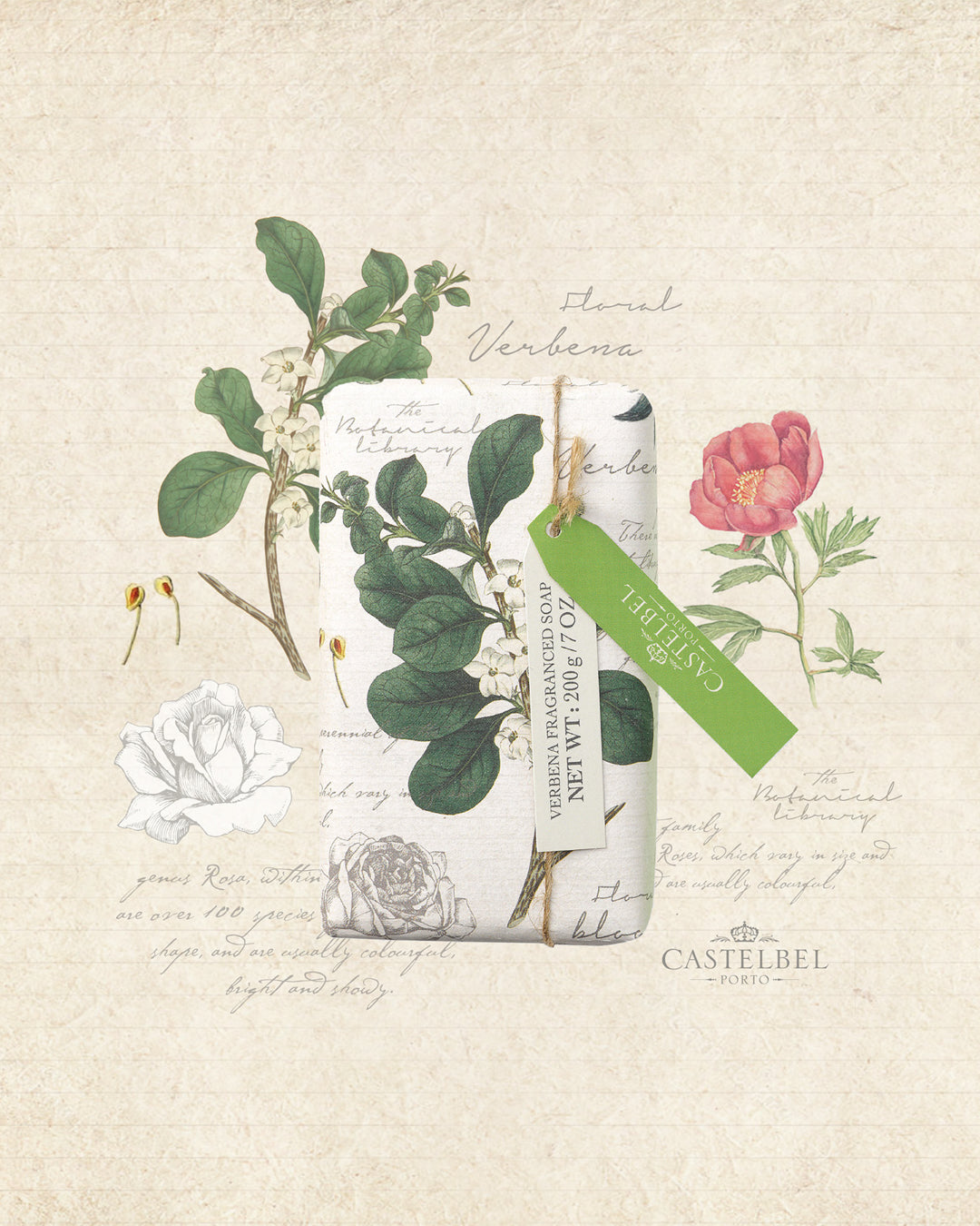Botanicals Verbena Soap 200g