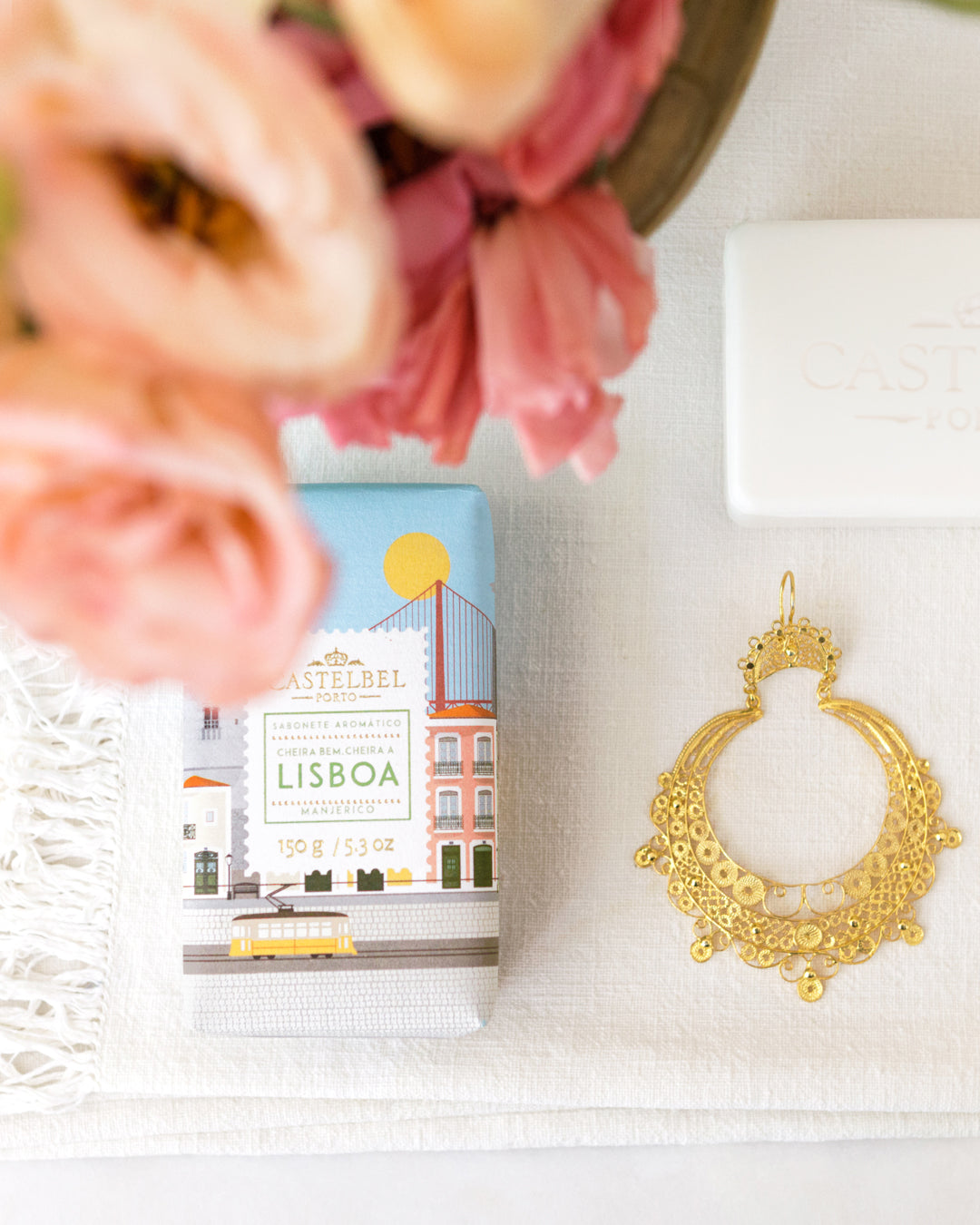 Cheira Bem Cheira a Lisboa Soap 150g