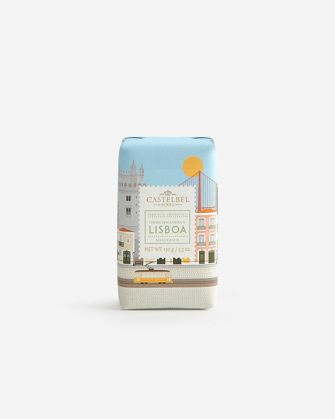Cheira Bem Cheira a Lisboa Soap 150g