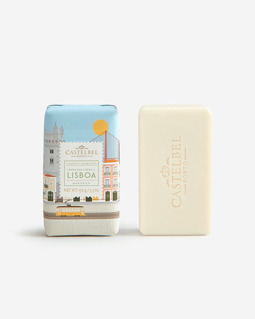 Cheira Bem Cheira a Lisboa Soap 150g