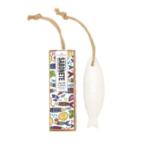Sardine Sea Salt & Lemon Soap 80g