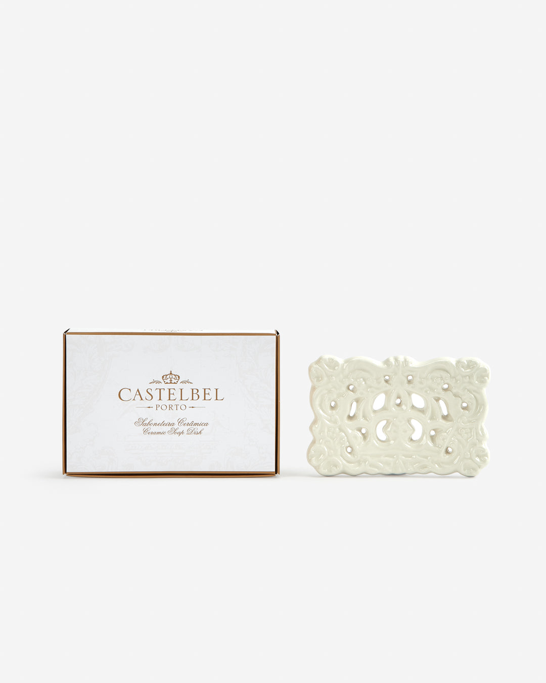Castelbel Porcelain Soap Dish