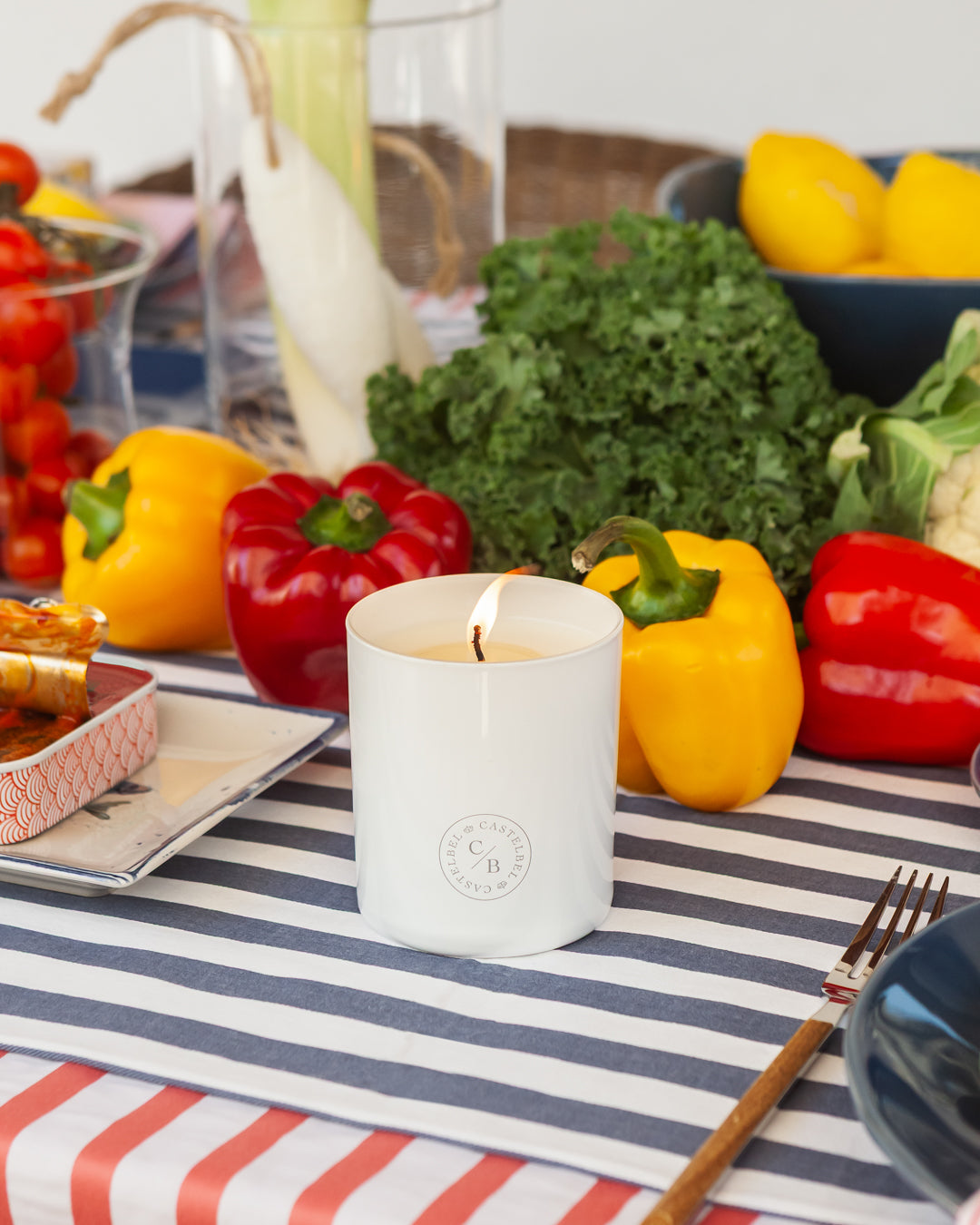 Sardine Scented Candle 190g