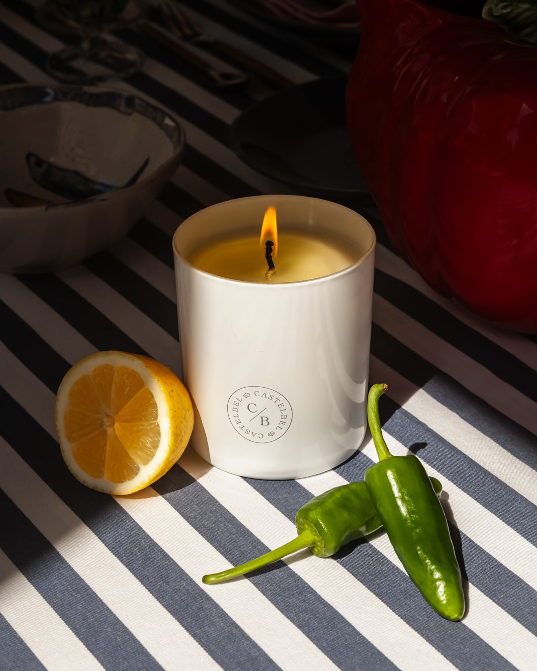 Sardine Scented Candle 190g