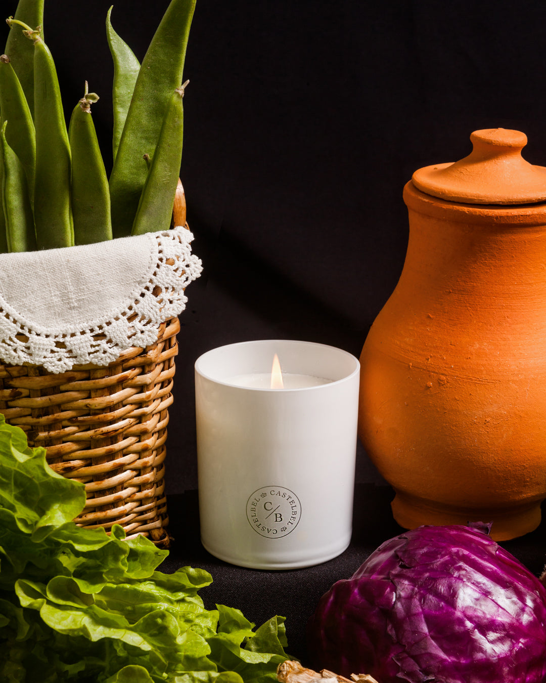 Sardine Scented Candle 190g