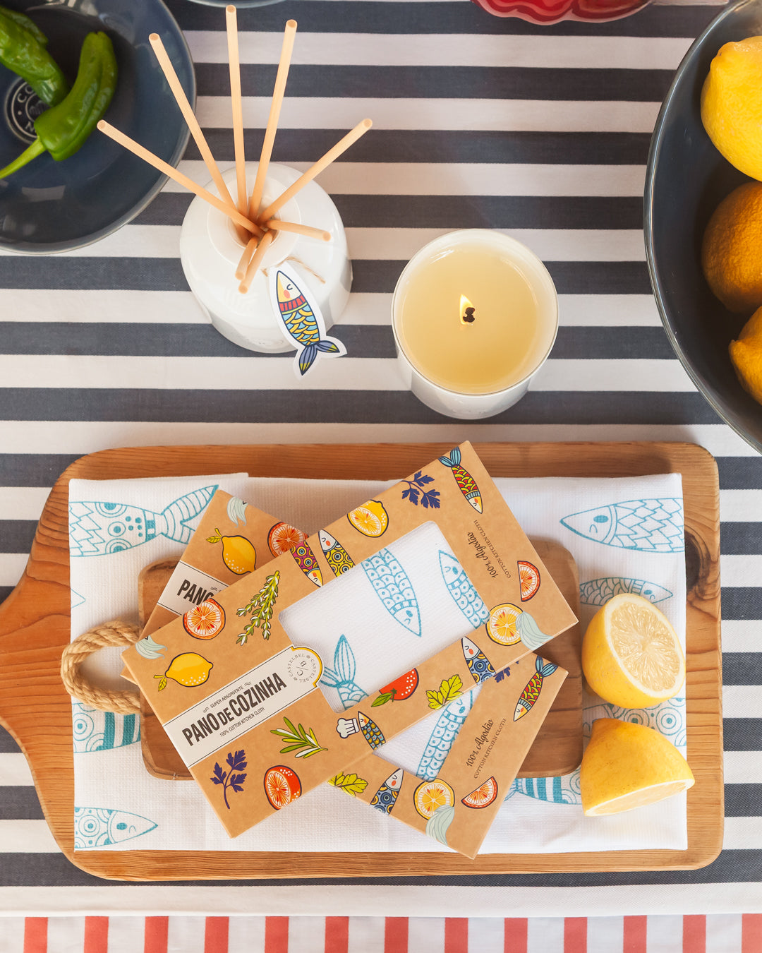 Sardine Kitchen Cloth