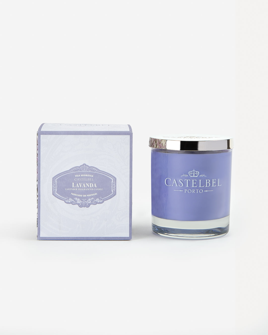 Lavender Scented Candle 210g