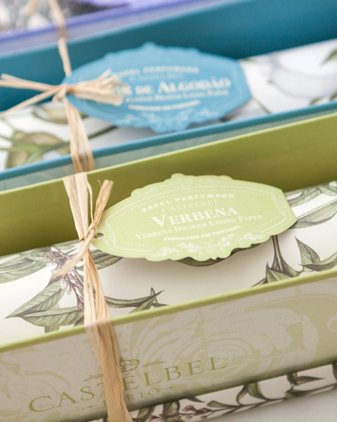 Verbena Fragranced Drawer Liners
