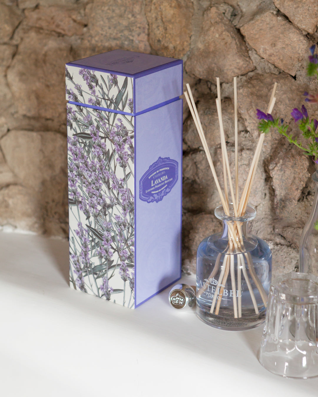 Lavender Fragrance Diffuser 250ml