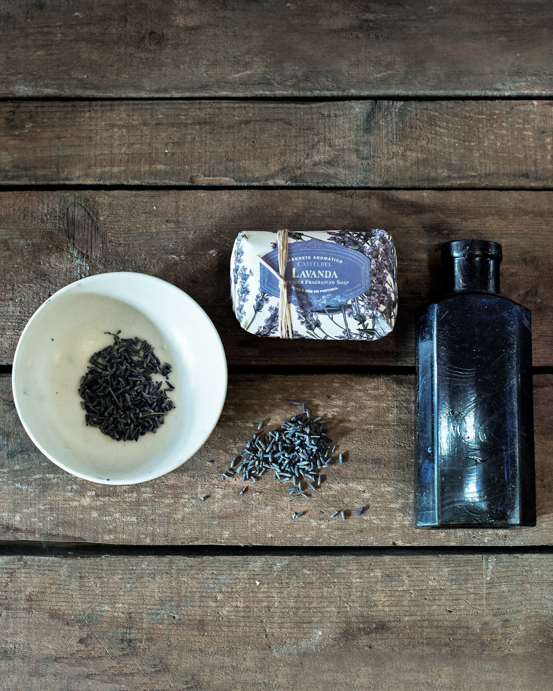 Lavender Soap Set 3x150g