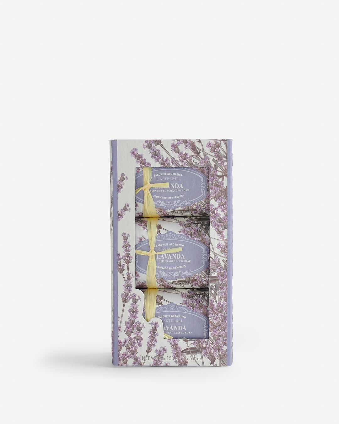 Lavender Soap Set 3x150g