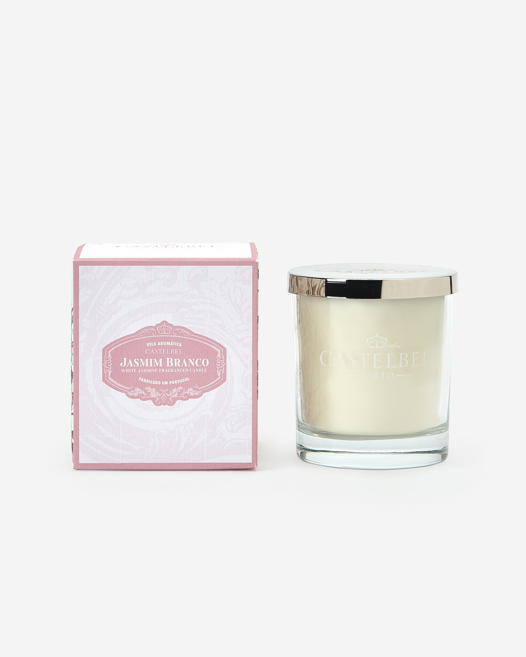White Jasmine Scented Candle 210g