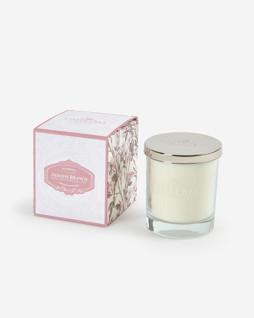White Jasmine Scented Candle 210g