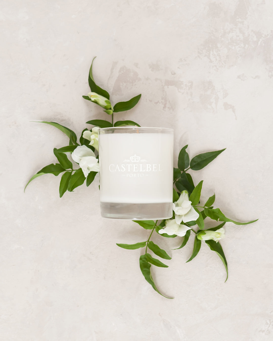 White Jasmine Scented Candle 210g
