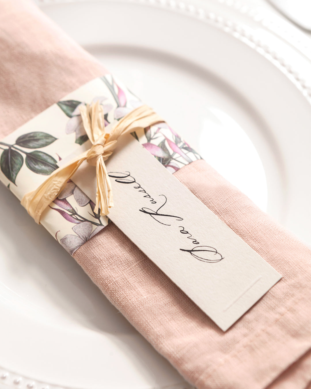 White Jasmine Fragranced Drawer Liners