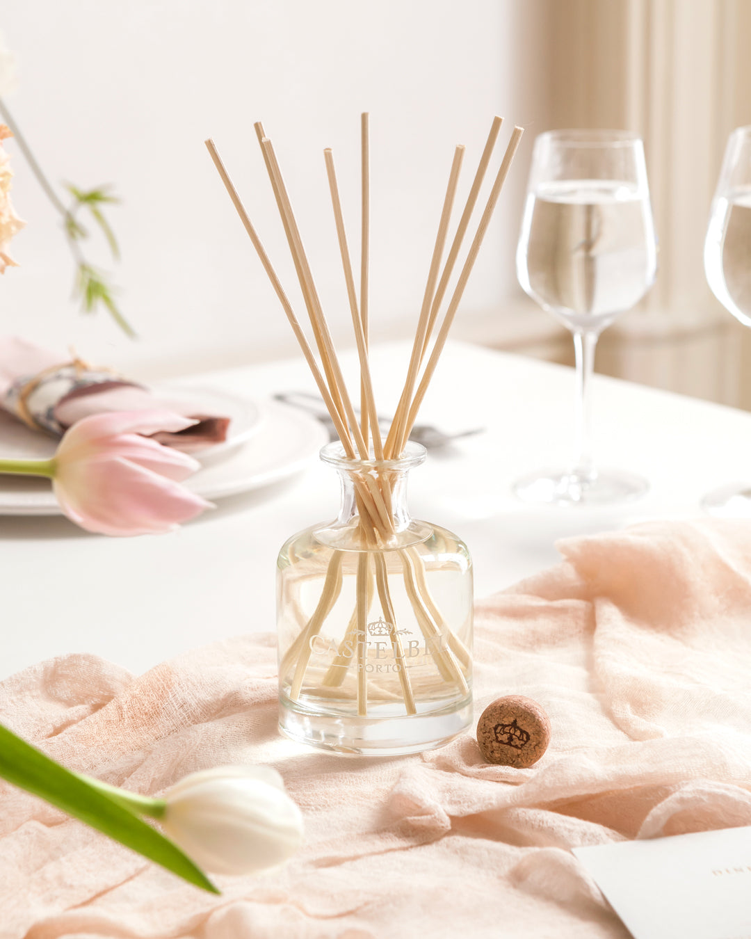White Jasmine Fragrance Diffuser 250ml
