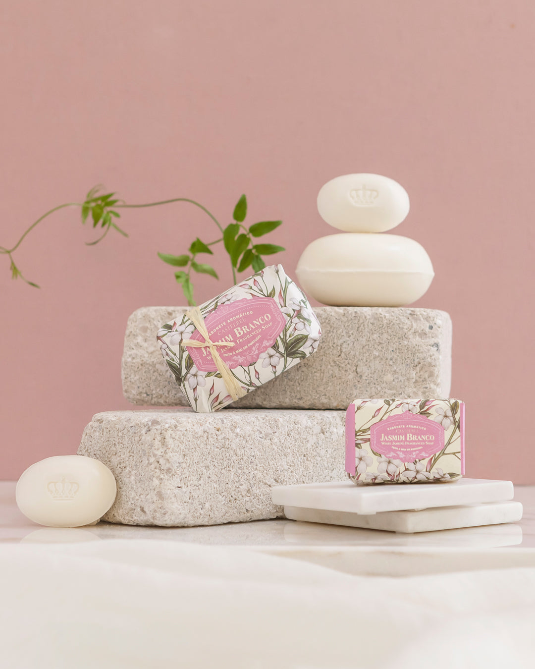 White Jasmine Soap 40g