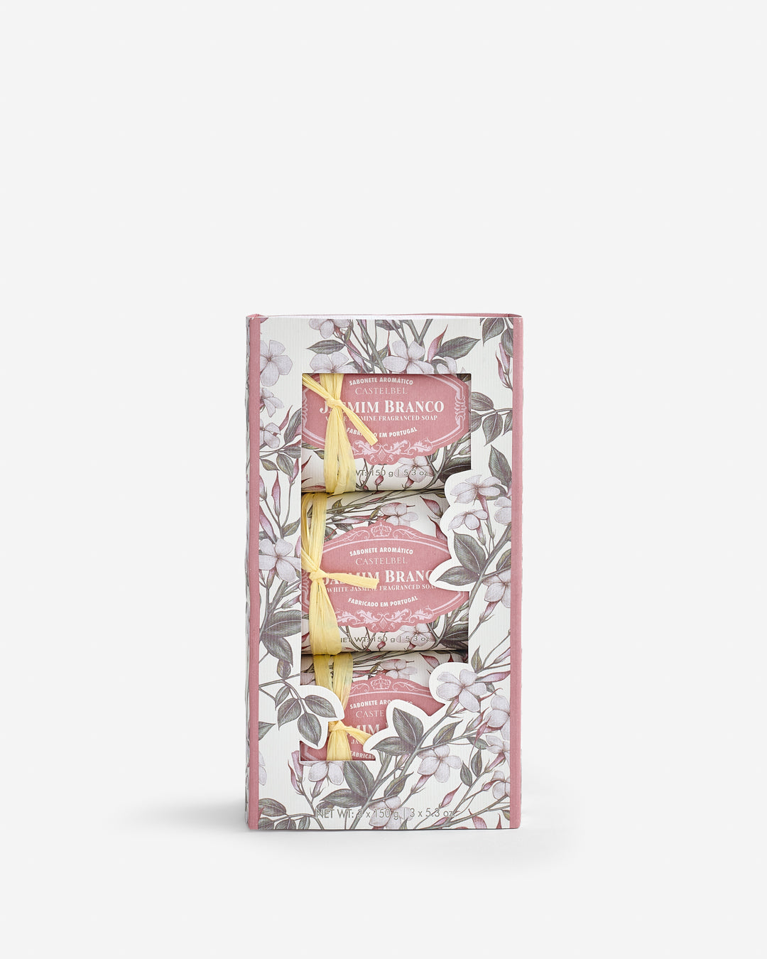 White Jasmine Soap Set 3x150g