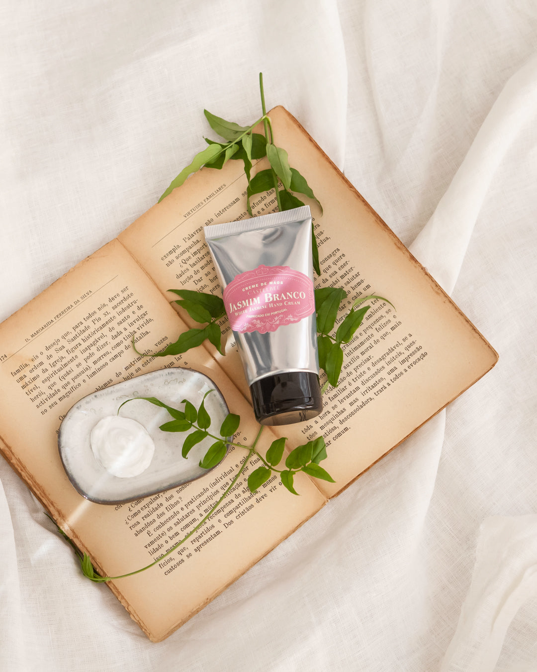 White Jasmine Hand Cream 60ml