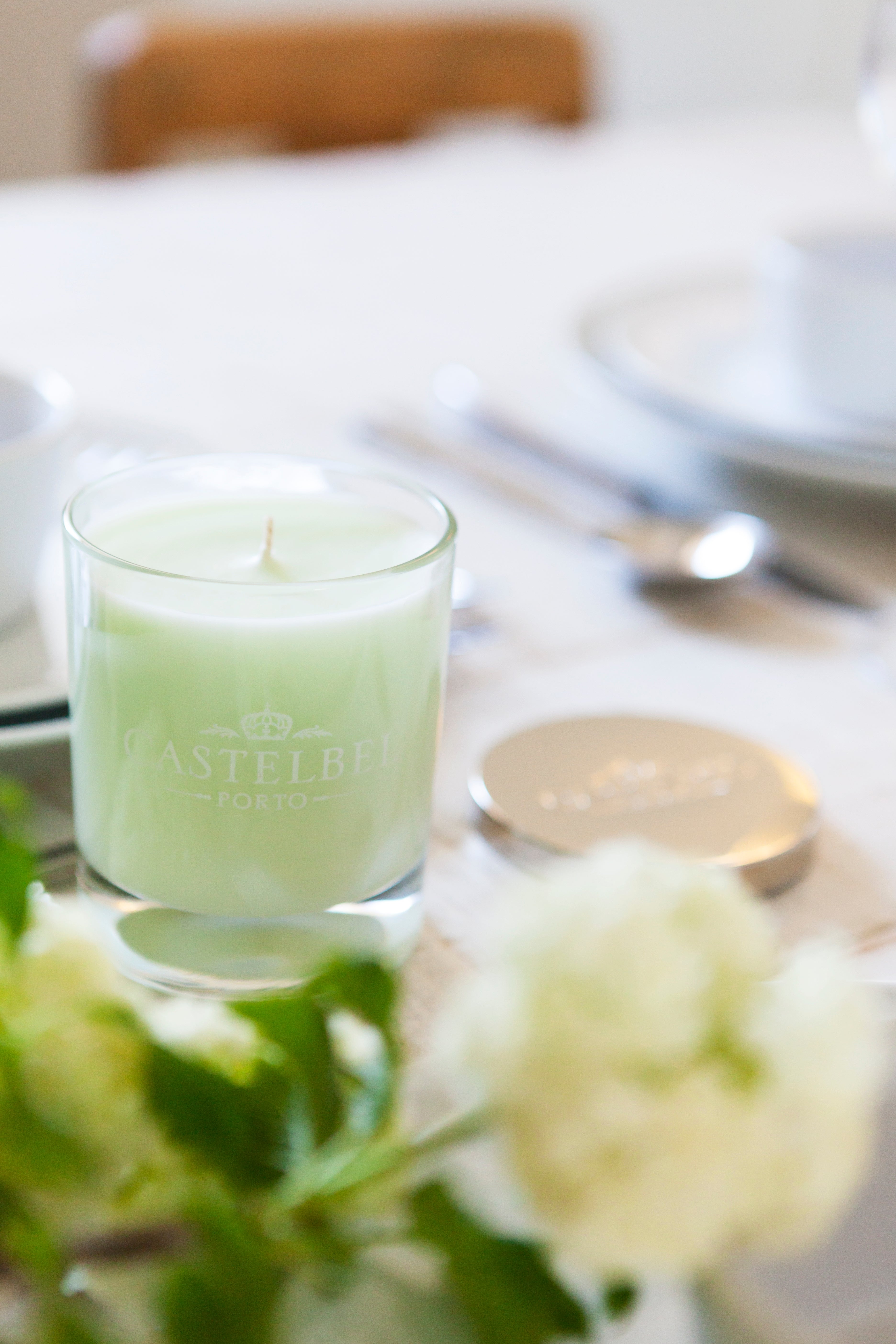 Verbena Scented Candle 210g