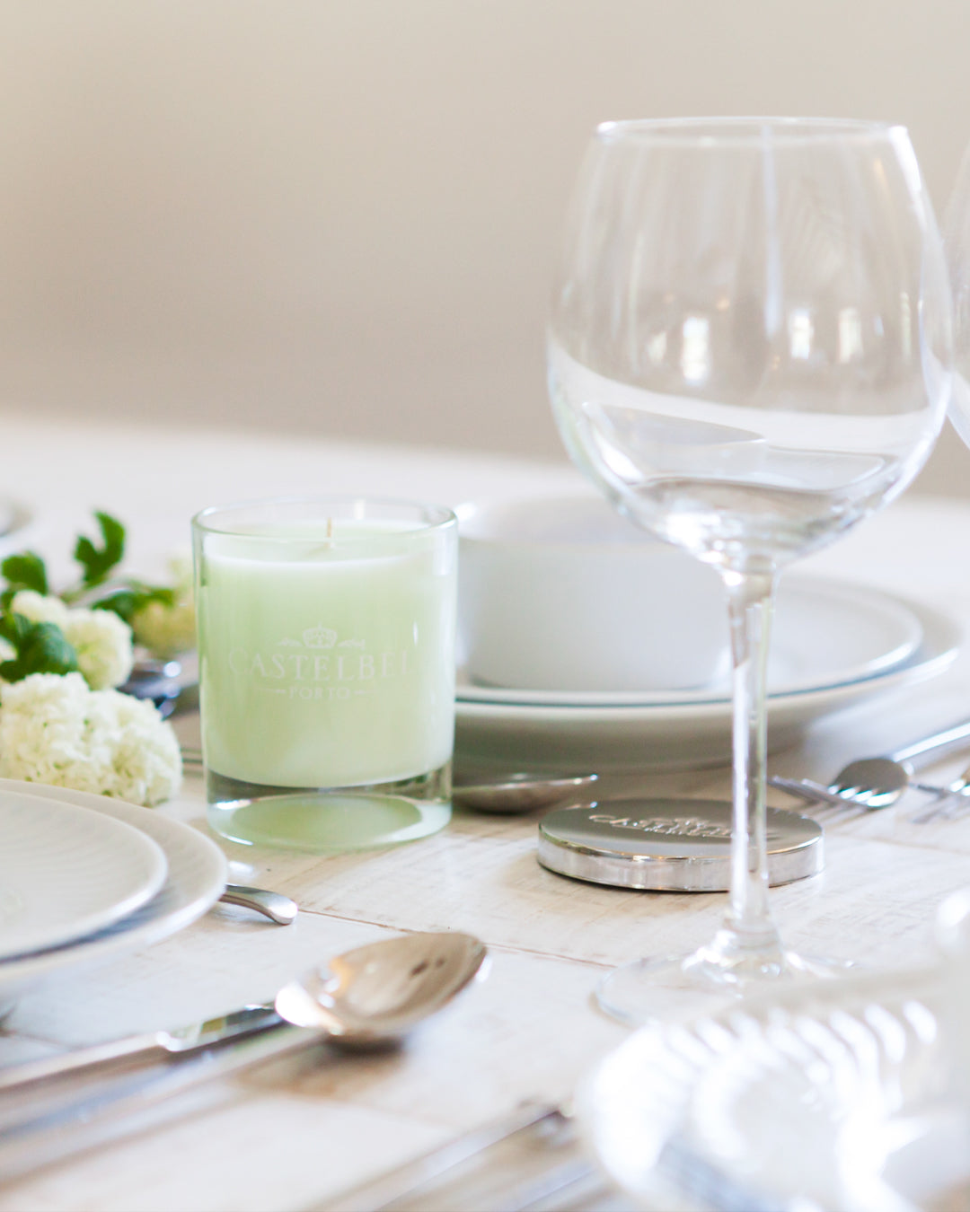 Verbena Scented Candle 210g
