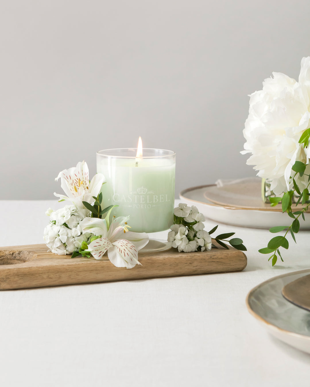 Verbena Scented Candle 210g