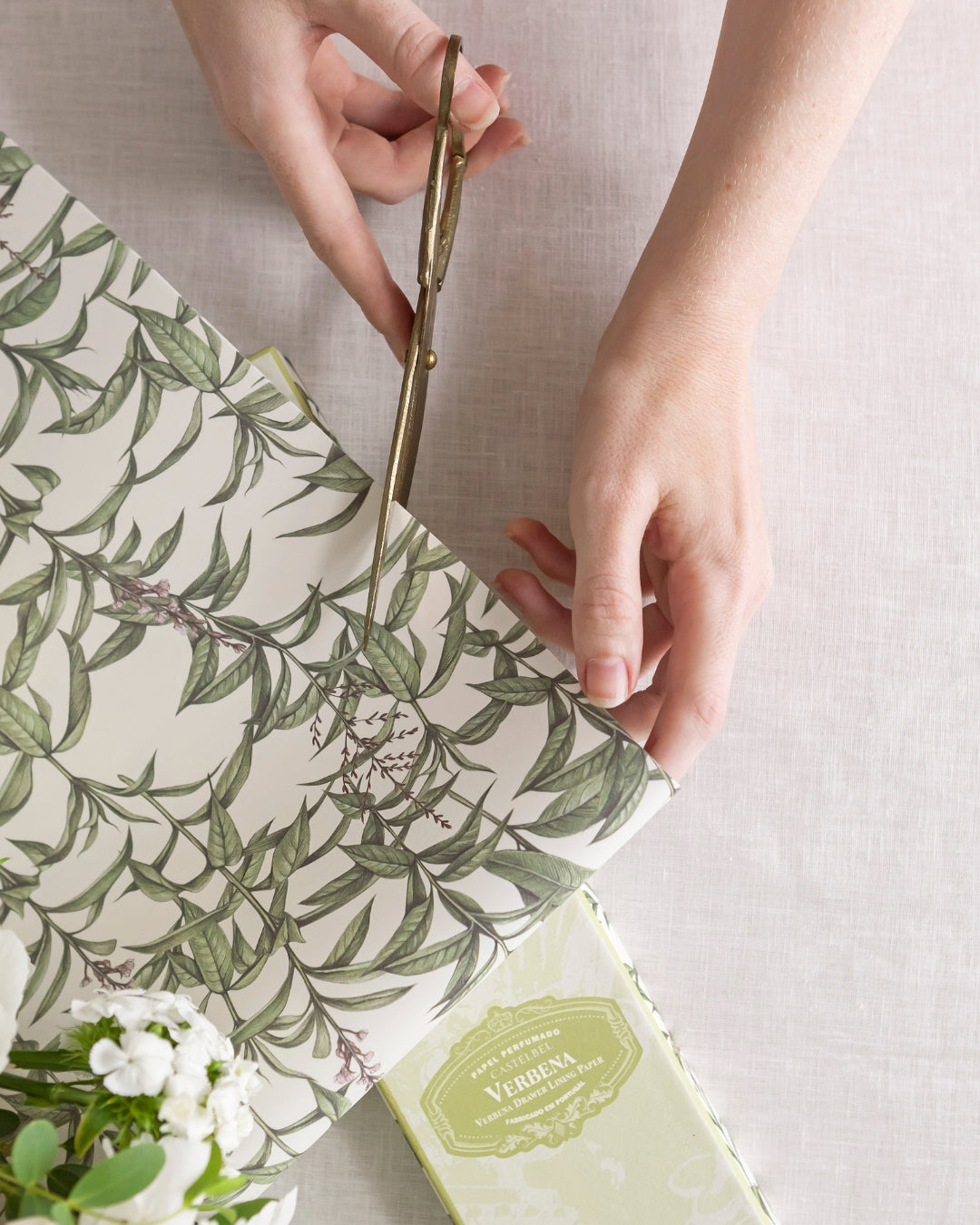 Verbena Fragranced Drawer Liners