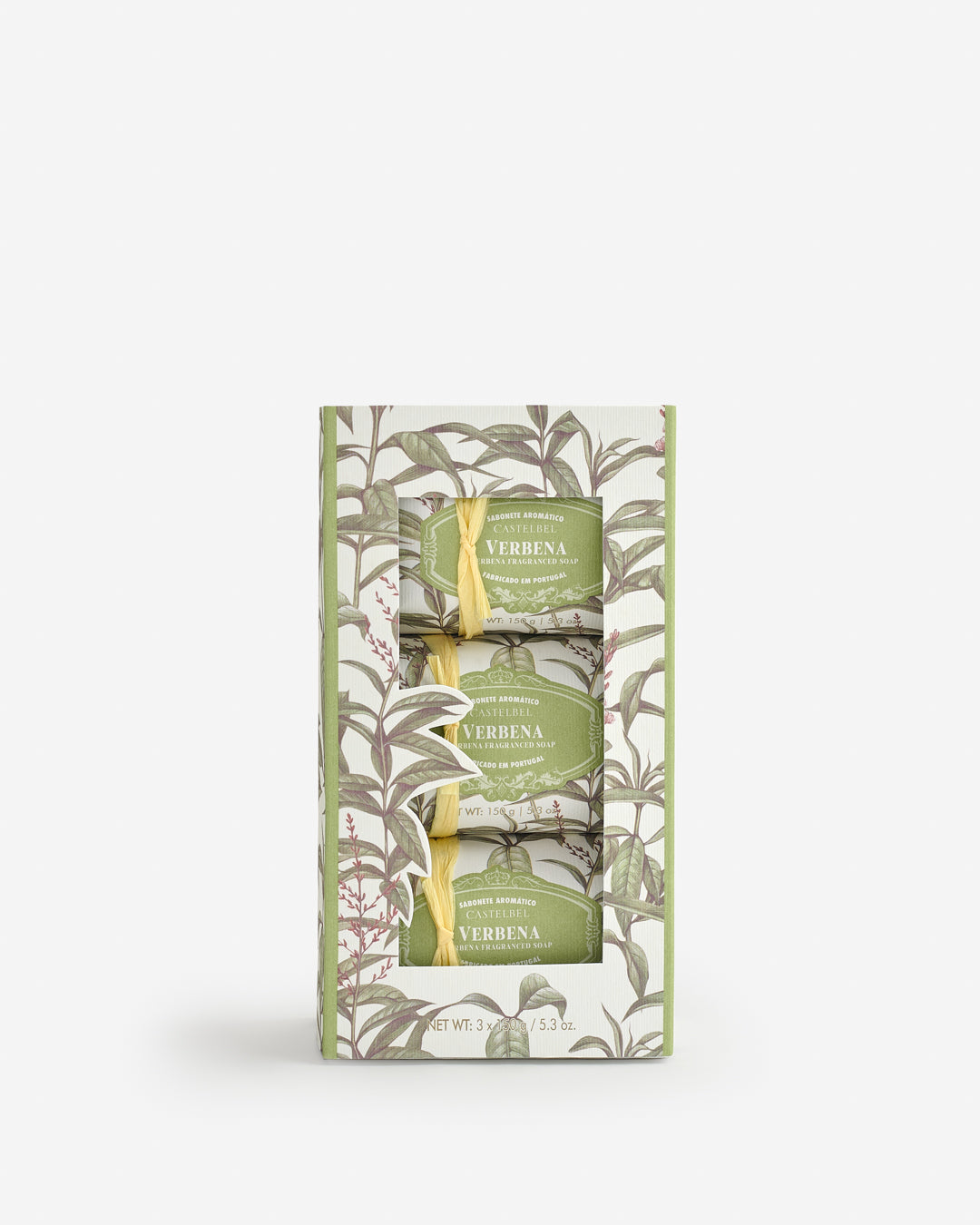 Verbena Soap Set 3x150g