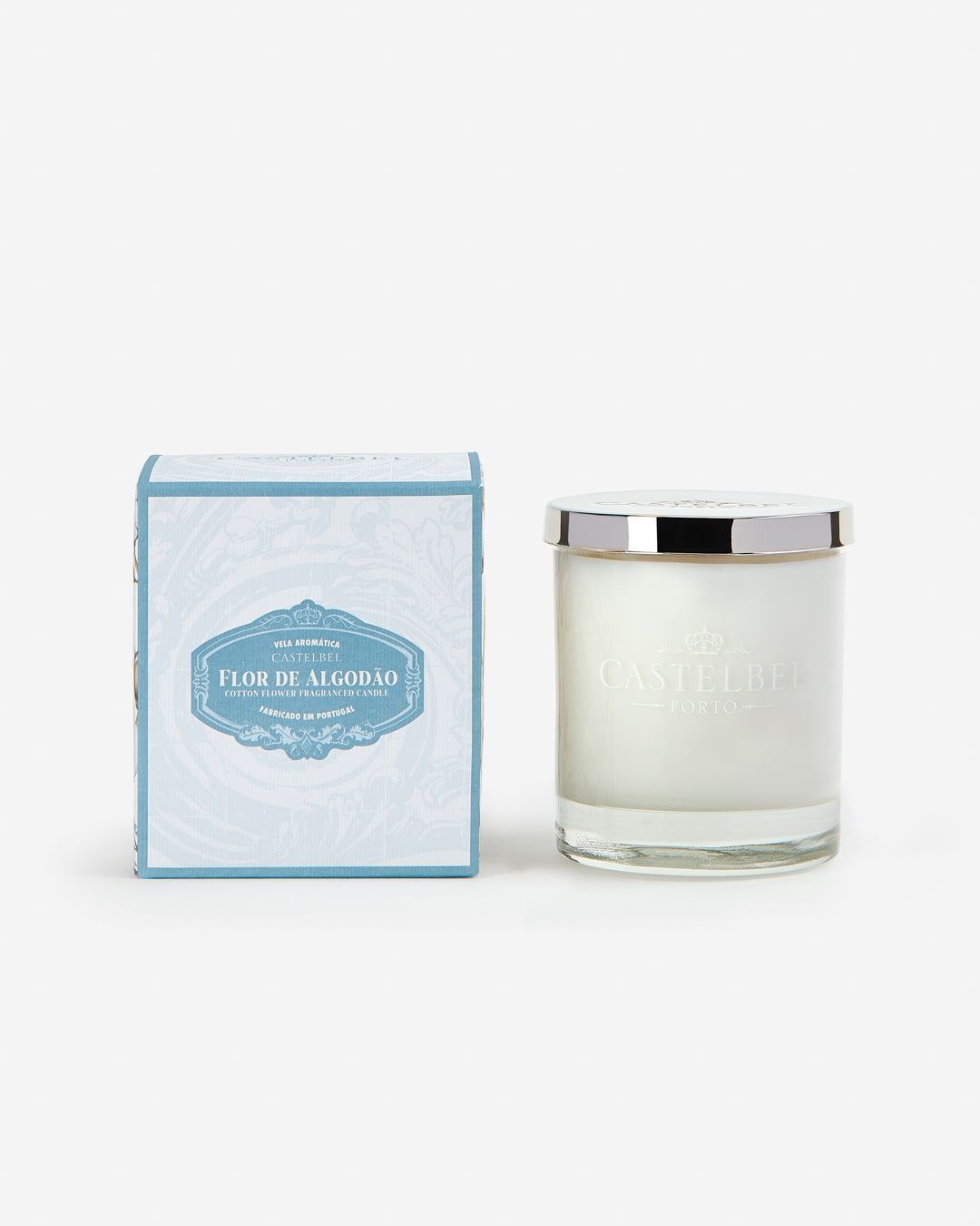 Cotton Flower Scented Candle 210g