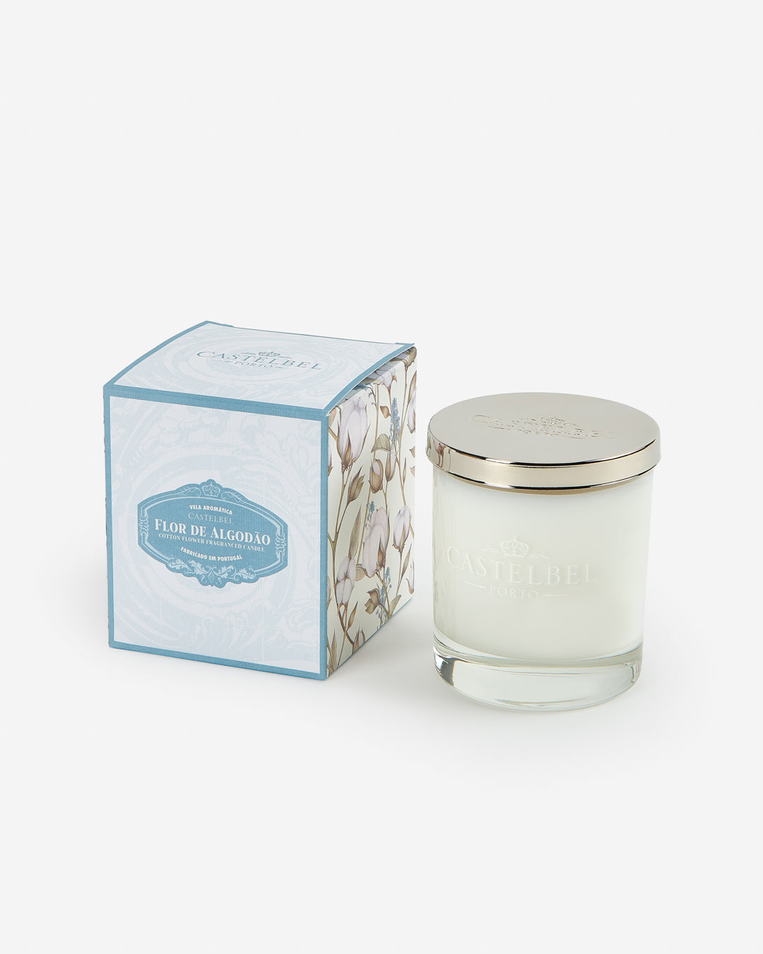 Cotton Flower Scented Candle 210g